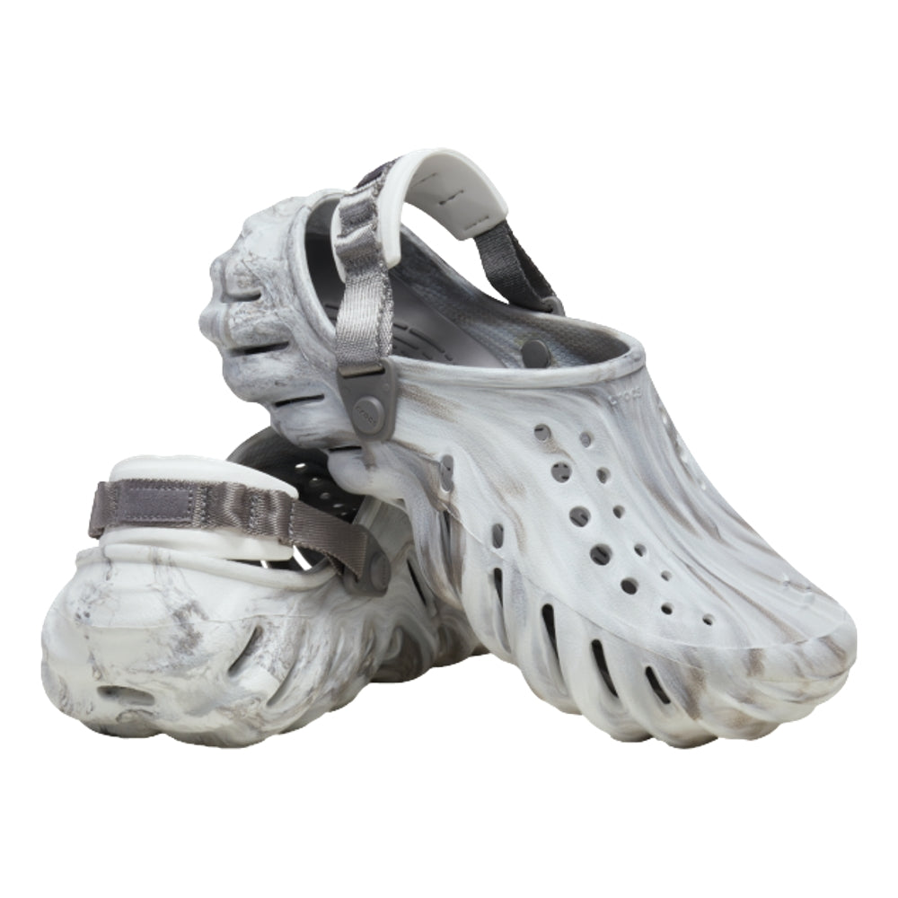 CROCS UNISEX ECHO MARBLED CLOG-MOONLIGHT