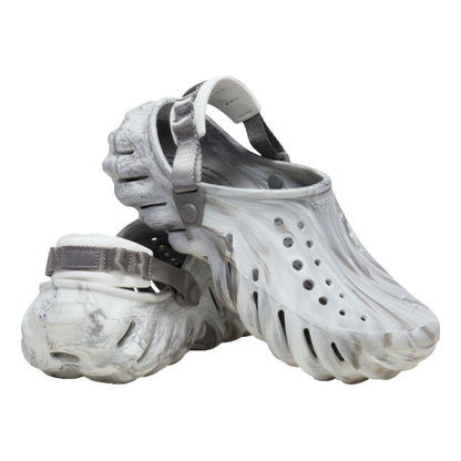 CROCS UNISEX ECHO MARBLED CLOG-MOONLIGHT
