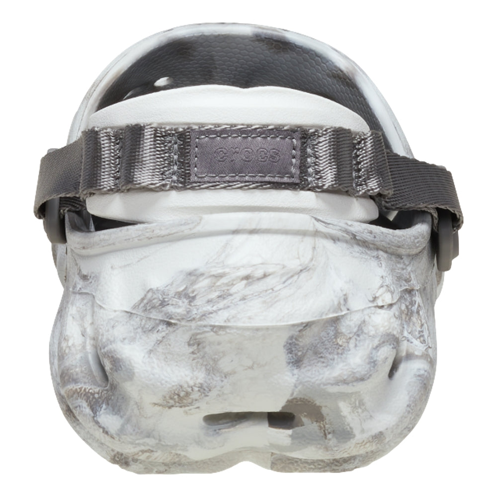 CROCS UNISEX ECHO MARBLED CLOG-MOONLIGHT