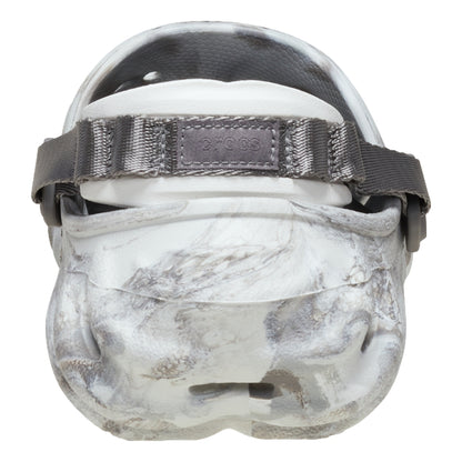 CROCS UNISEX ECHO MARBLED CLOG-MOONLIGHT