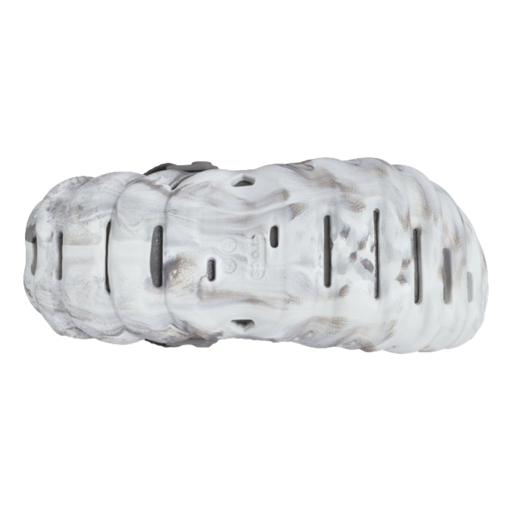 CROCS UNISEX ECHO MARBLED CLOG-MOONLIGHT