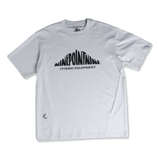 NINE POINT NINE HYBIRD EQUIPMENT S/S TEE-GREY
