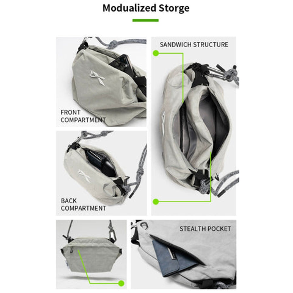 NIID VIA SERIES - FITTED SUB-BAG 8L-LIGHT GRAY