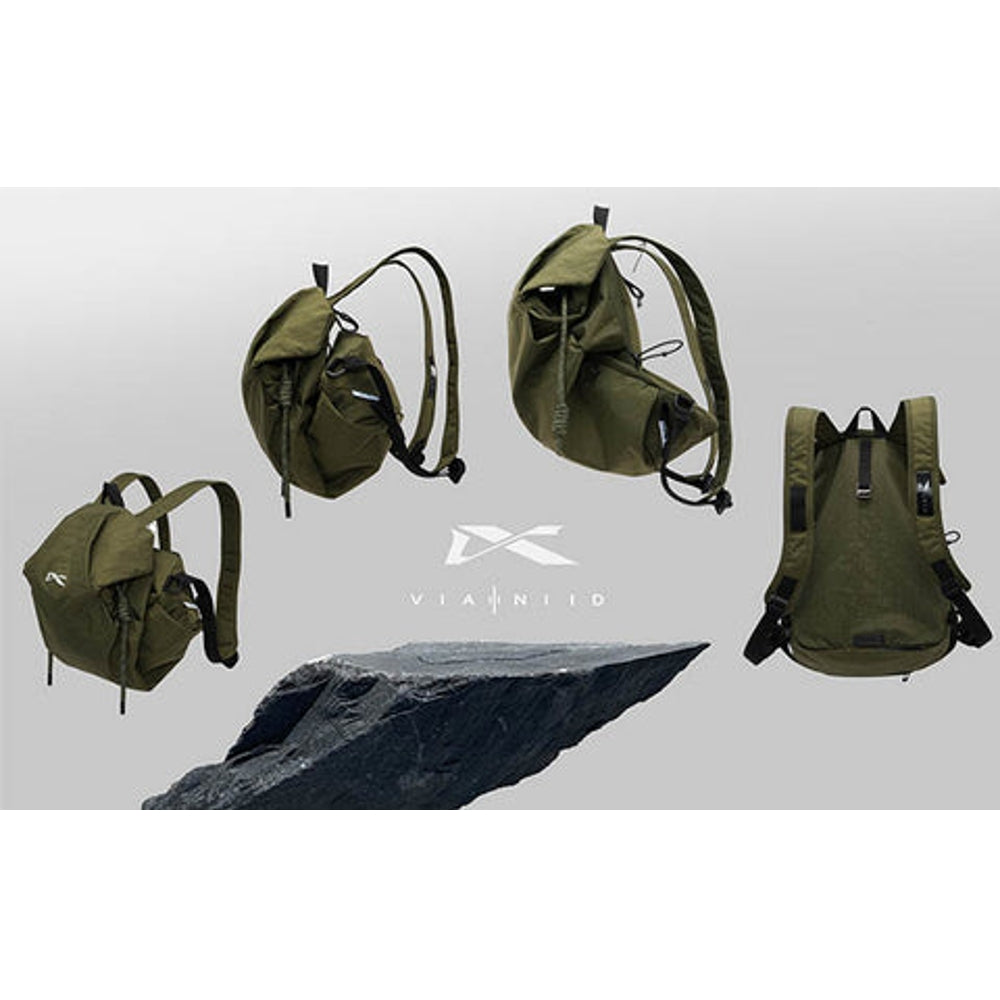 NIID VIA SERIES - MODIFIED OUTDOOR BACKPACK 9L-28L-LIGHT GRAY