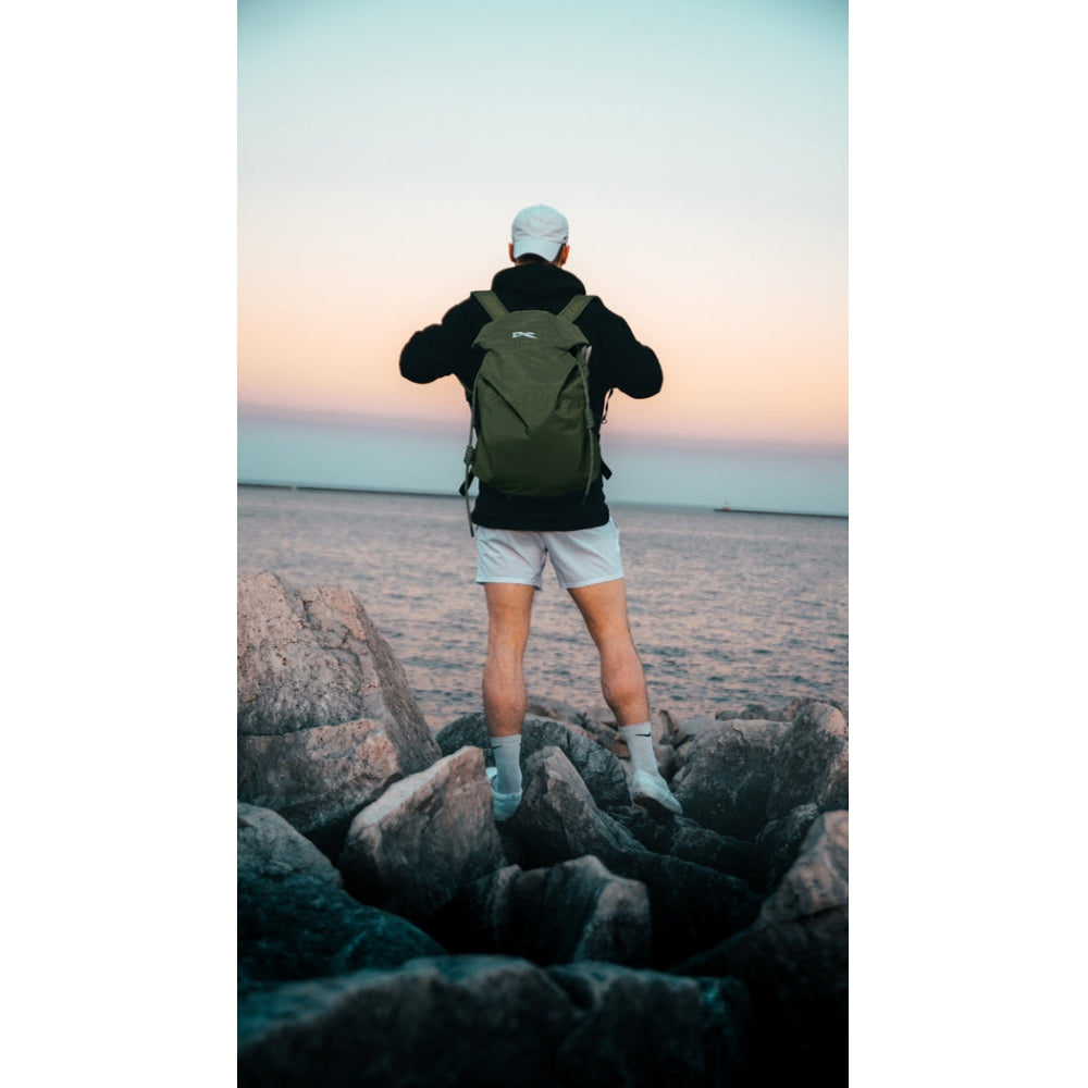 NIID VIA SERIES - MODIFIED OUTDOOR BACKPACK 9L-28L-LIGHT GRAY