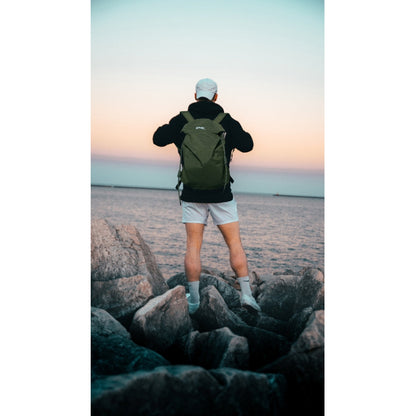 NIID VIA SERIES - MODIFIED OUTDOOR BACKPACK 9L-28L-LIGHT GRAY