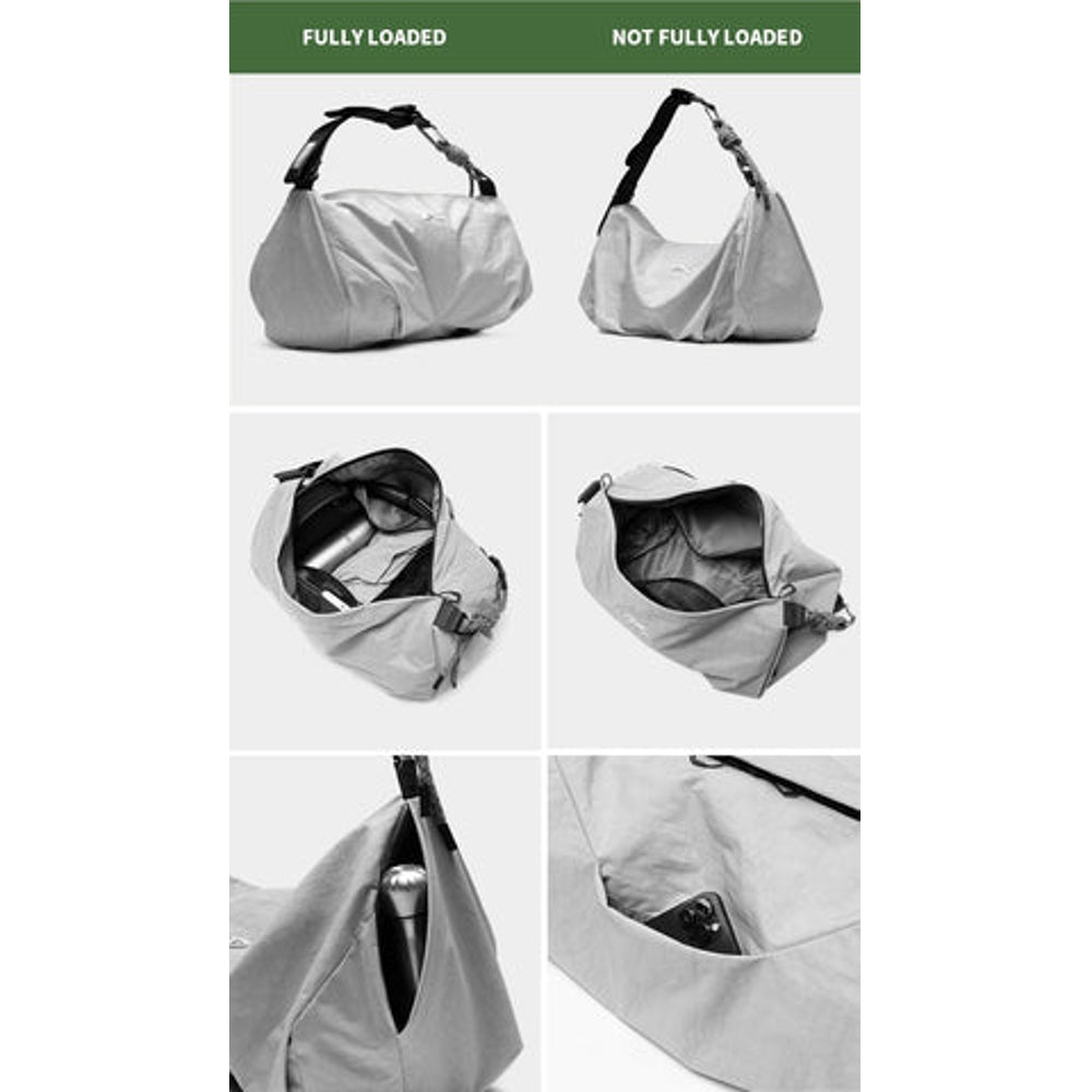 NIID VIA SERIES - MULTI-PURPOSE FITNESS BAG 22L(L SIZE)-OLIVER GREEN