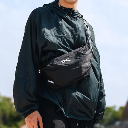 NIID VIA SERIES - PORTABLE CHEST BAG 4L-BLACK