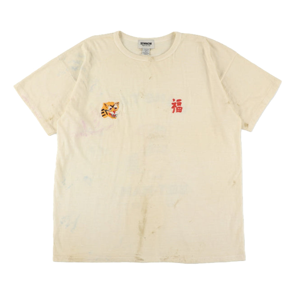 BOWWOW VIETNAM 8812 TEE AGED-CREAM