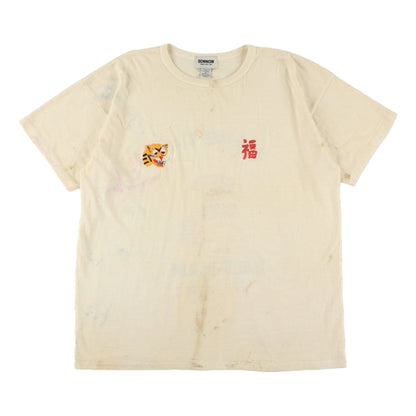 BOWWOW VIETNAM 8812 TEE AGED-CREAM