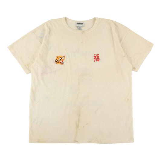 BOWWOW VIETNAM 8812 TEE AGED-CREAM