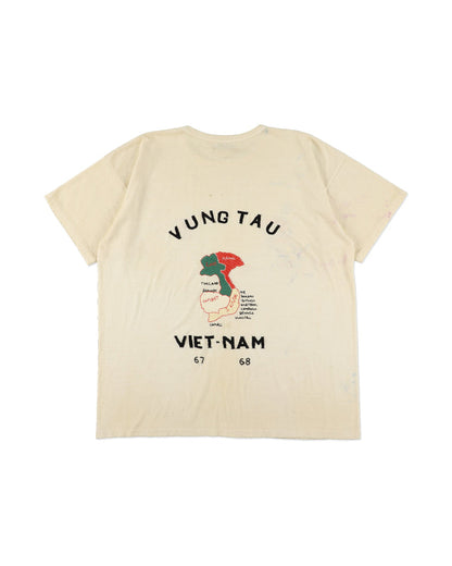 BOWWOW VIETNAM 8812 TEE AGED-CREAM