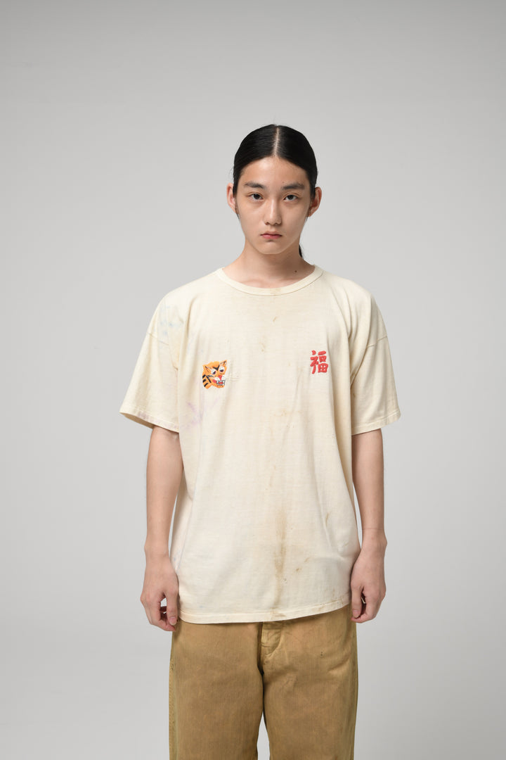 BOWWOW VIETNAM 8812 TEE AGED-CREAM