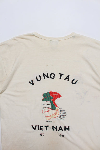 BOWWOW VIETNAM 8812 TEE AGED-CREAM