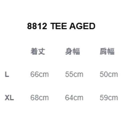 BOWWOW VIETNAM 8812 TEE AGED-CREAM