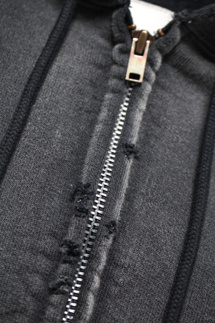 BOWWOW VIETNAM ZIP HOODIE AGED-BLACK – Open Dialogue
