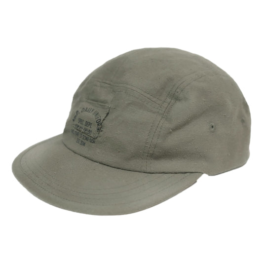 MADNESS VINTAGE AF JET CAP (MADE IN JAPAN)-ARMY GREEN
