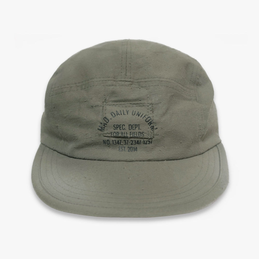 MADNESS VINTAGE AF JET CAP (MADE IN JAPAN)-ARMY GREEN