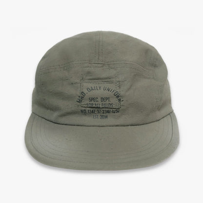 MADNESS VINTAGE AF JET CAP (MADE IN JAPAN)-ARMY GREEN