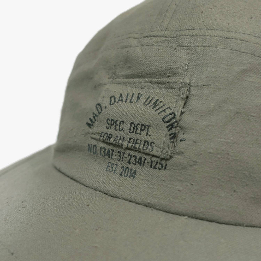 MADNESS VINTAGE AF JET CAP (MADE IN JAPAN)-ARMY GREEN
