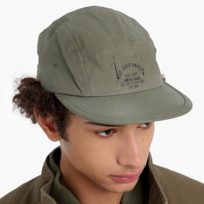MADNESS VINTAGE AF JET CAP (MADE IN JAPAN)-ARMY GREEN
