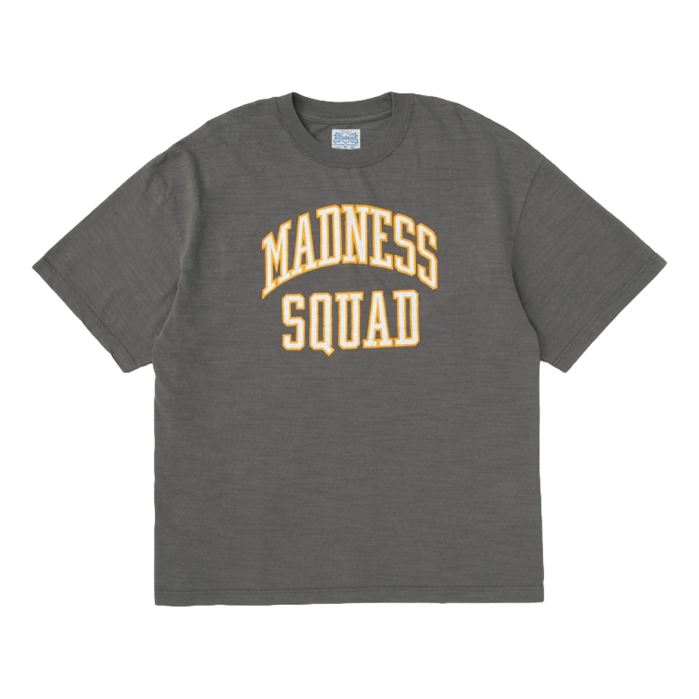 MADNESS VINTAGE COLLEGE T-SHIRT-GREY