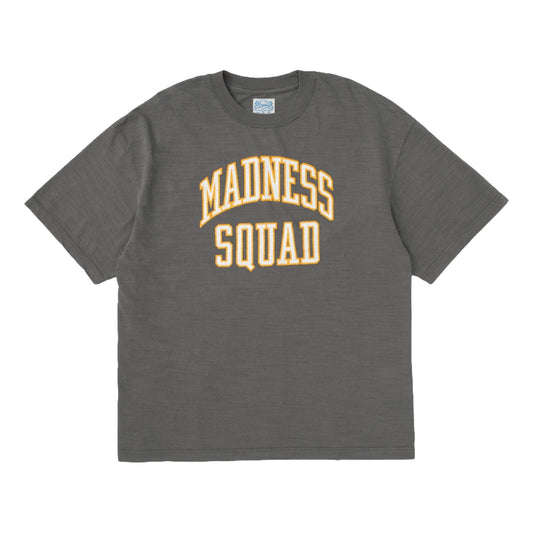 MADNESS VINTAGE COLLEGE T-SHIRT-GREY