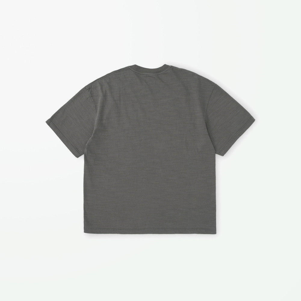 MADNESS VINTAGE COLLEGE T-SHIRT-GREY