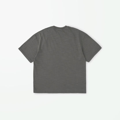 MADNESS VINTAGE COLLEGE T-SHIRT-GREY