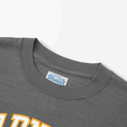 MADNESS VINTAGE COLLEGE T-SHIRT-GREY