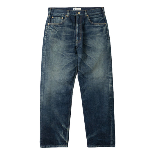 MADNESS VINTAGE DENIM. M2 REGULAR (MADE IN JAPAN)-INDIGO