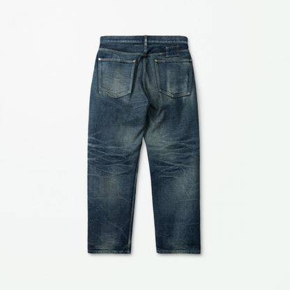 MADNESS VINTAGE DENIM. M2 REGULAR (MADE IN JAPAN)-INDIGO