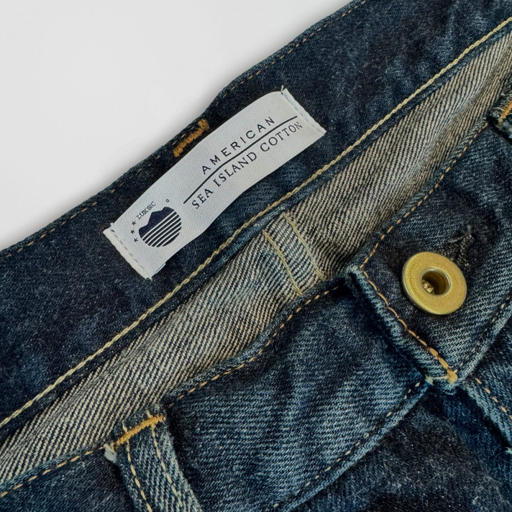 MADNESS VINTAGE DENIM. M2 REGULAR (MADE IN JAPAN)-INDIGO