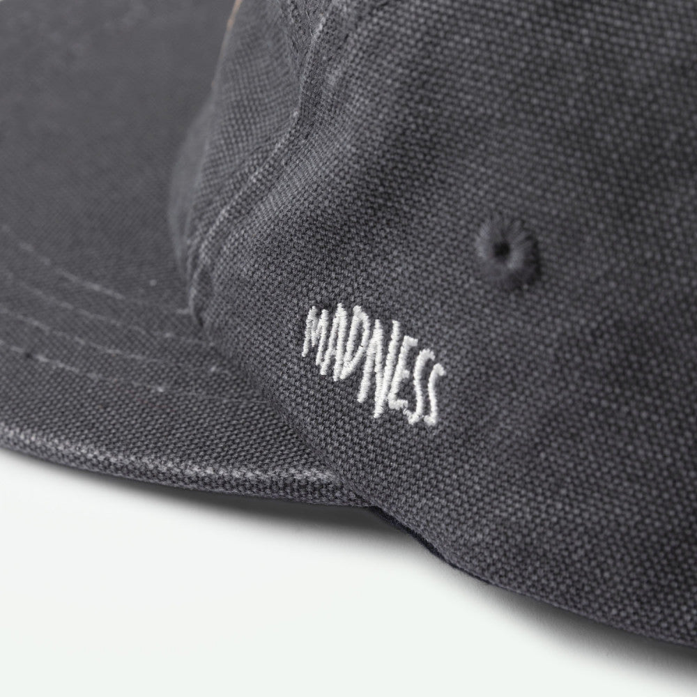 MADNESS VINTAGE HUNTING CAP-GREY