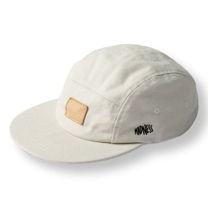 MADNESS VINTAGE HUNTING CAP-WHITE