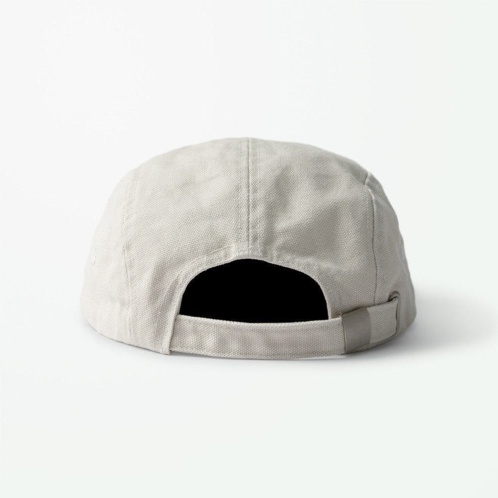 MADNESS VINTAGE HUNTING CAP-WHITE