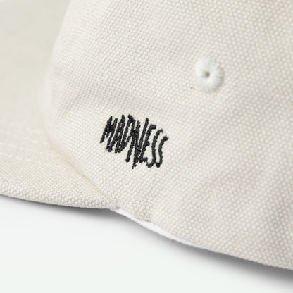 MADNESS VINTAGE HUNTING CAP-WHITE