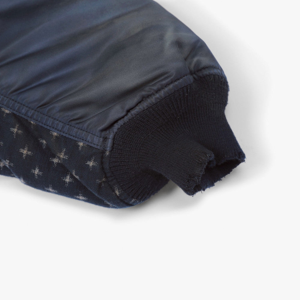 MADNESS VINTAGE MA-1 FLIGHT BOMBER (MADE IN JAPAN) -NAVY