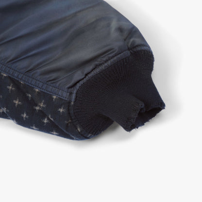 MADNESS VINTAGE MA-1 FLIGHT BOMBER (MADE IN JAPAN) -NAVY