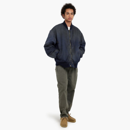 MADNESS VINTAGE MA-1 FLIGHT BOMBER (MADE IN JAPAN) -NAVY