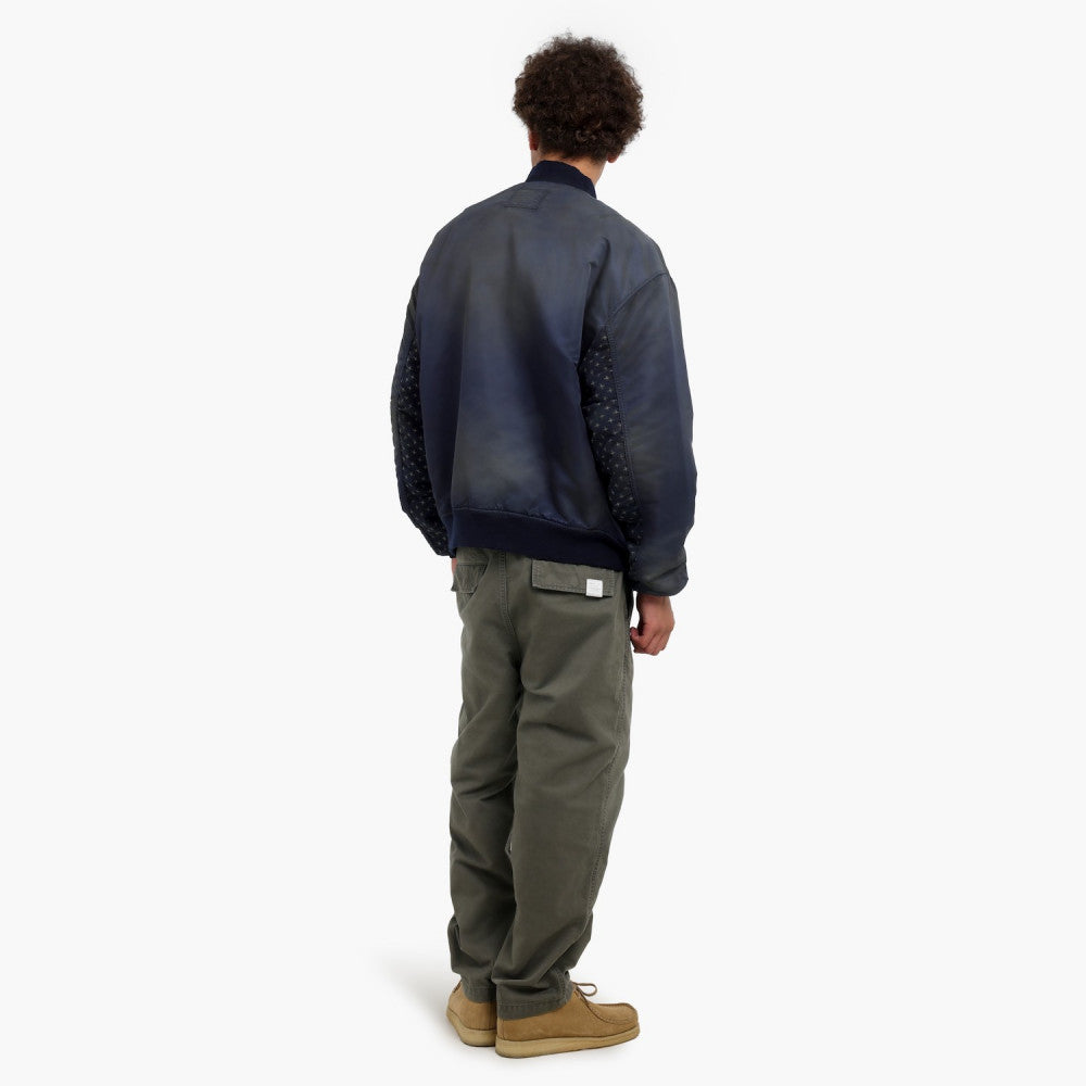 MADNESS VINTAGE MA-1 FLIGHT BOMBER (MADE IN JAPAN) -NAVY