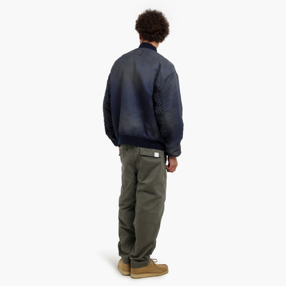 MADNESS VINTAGE MA-1 FLIGHT BOMBER (MADE IN JAPAN) -NAVY