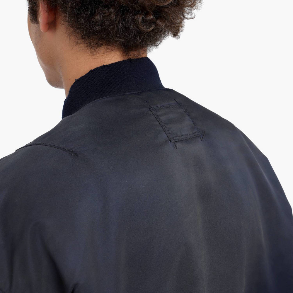 MADNESS VINTAGE MA-1 FLIGHT BOMBER (MADE IN JAPAN) -NAVY