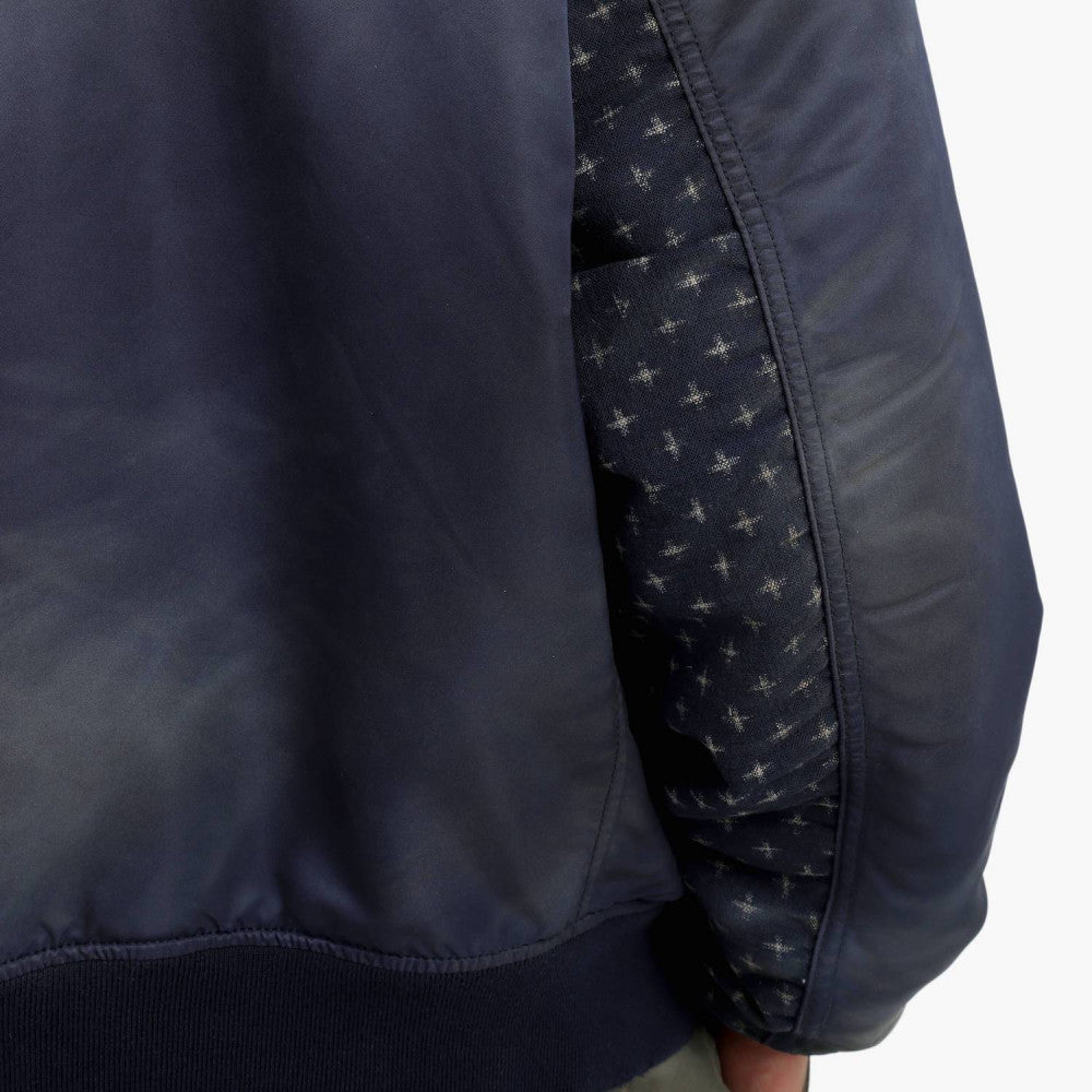 MADNESS VINTAGE MA-1 FLIGHT BOMBER (MADE IN JAPAN) -NAVY