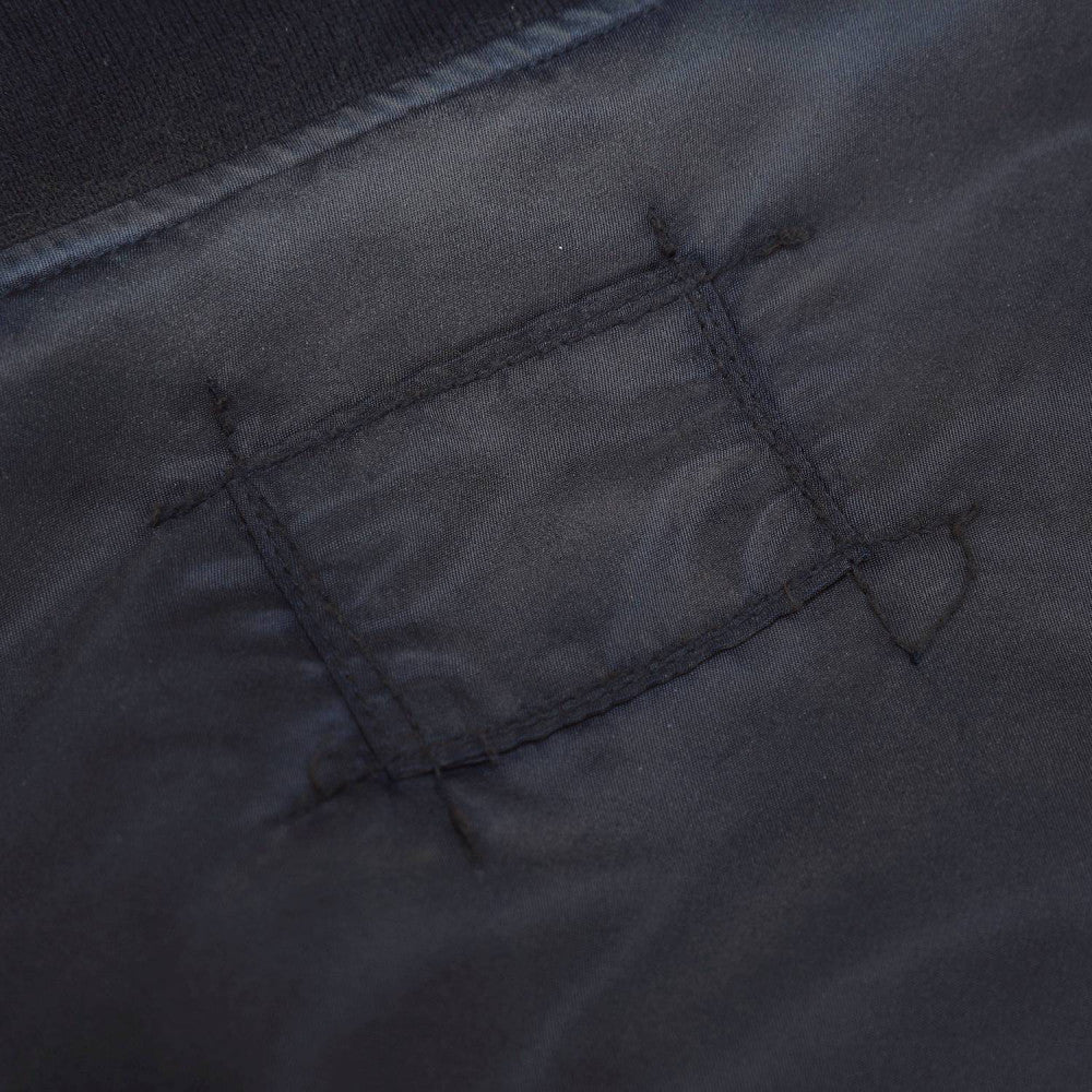 MADNESS VINTAGE MA-1 FLIGHT BOMBER (MADE IN JAPAN) -NAVY