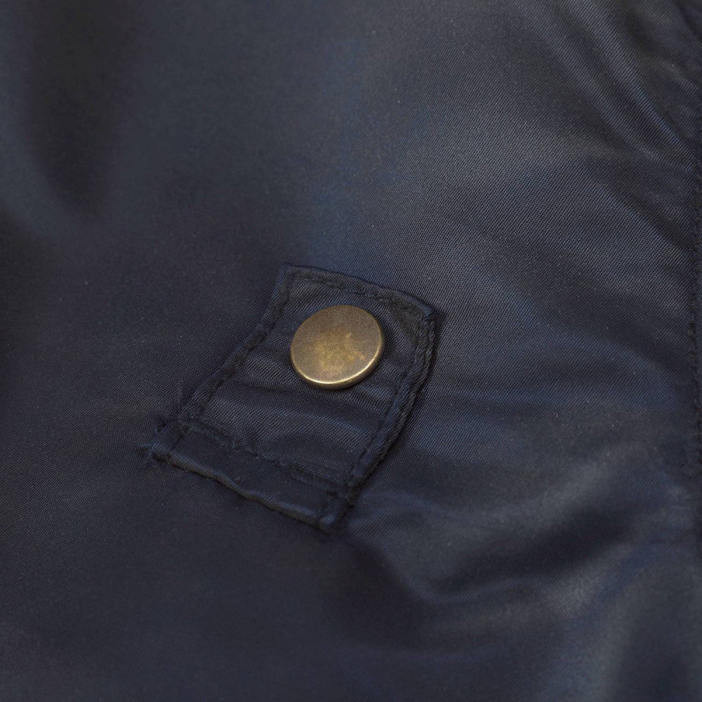 MADNESS VINTAGE MA-1 FLIGHT BOMBER (MADE IN JAPAN) -NAVY