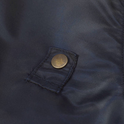 MADNESS VINTAGE MA-1 FLIGHT BOMBER (MADE IN JAPAN) -NAVY