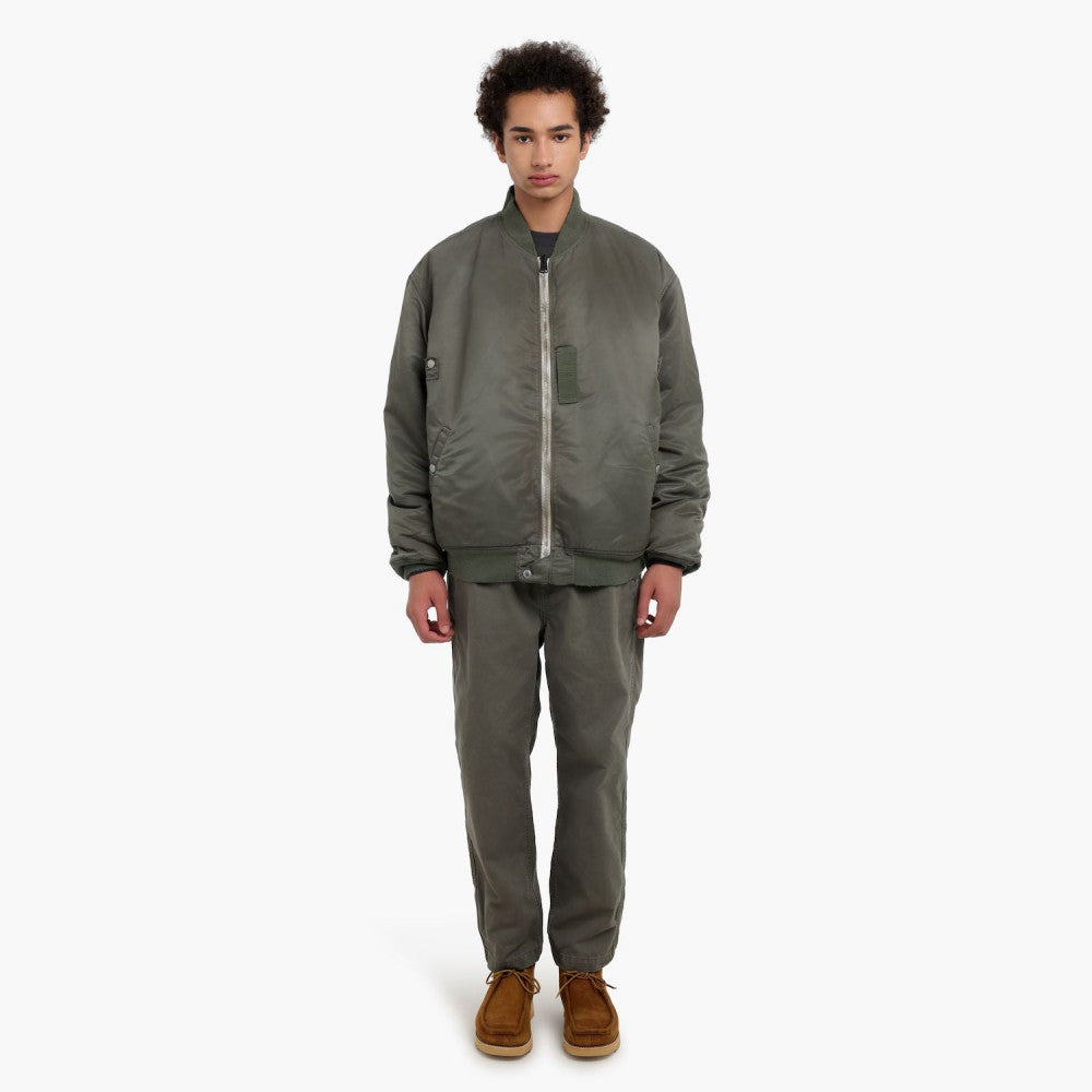 MADNESS VINTAGE MA-1 FLIGHT BOMBER (MADE IN JAPAN)-GREEN