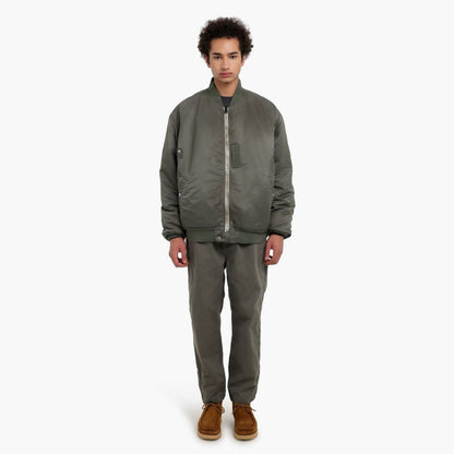 MADNESS VINTAGE MA-1 FLIGHT BOMBER (MADE IN JAPAN)-GREEN