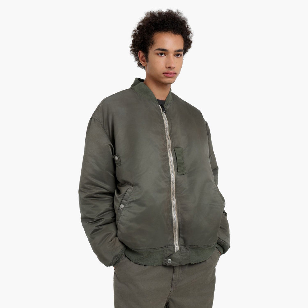 MADNESS VINTAGE MA-1 FLIGHT BOMBER (MADE IN JAPAN)-GREEN